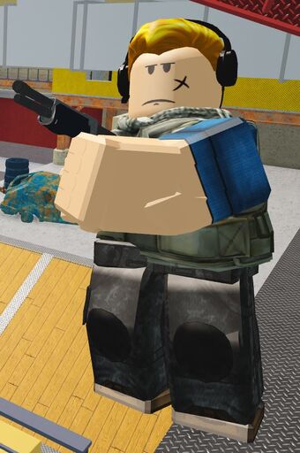 Popular Arsenal Roblox Characters
