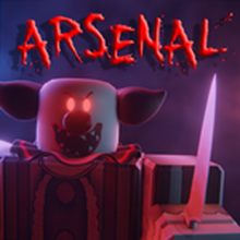 Halloween Update Arsenal Wiki Fandom - how to get the admin skin and the ban hammer in arsenal roblox