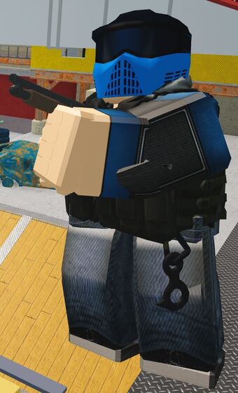 Roblox Arsenal Paintballer Skin