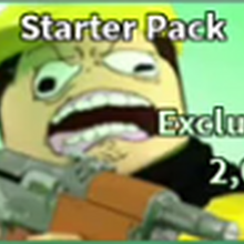 Starter Pack Arsenal Wiki Fandom