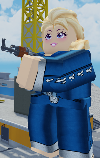 Roblox Arsenal Smug Zam