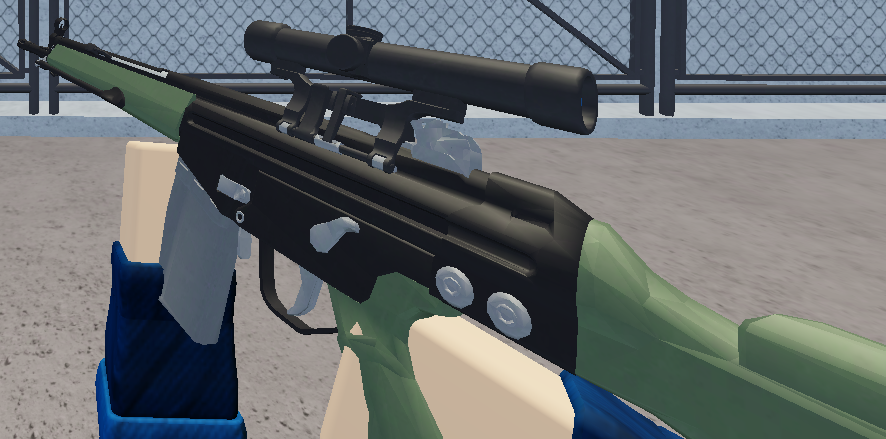 Roblox Arsenal M14 Ebr