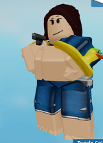 Roblox Arsenal Delinquent Thats Cool - arsenal rabblerouser roblox