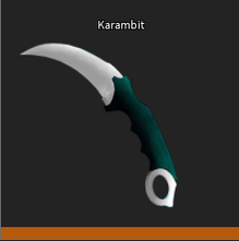 roblox karambit wikia powered