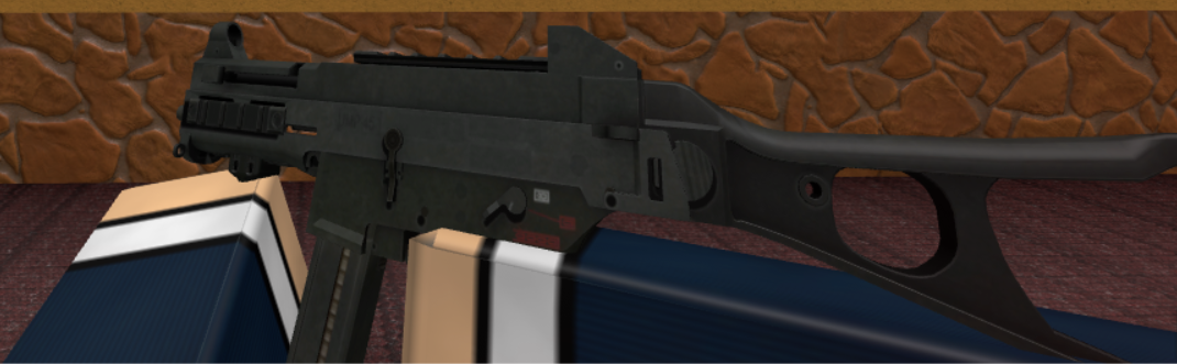 Roblox Arsenal Machine Gun