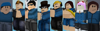 All Arsenal Characters Roblox