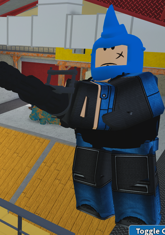 Popular Arsenal Roblox Characters