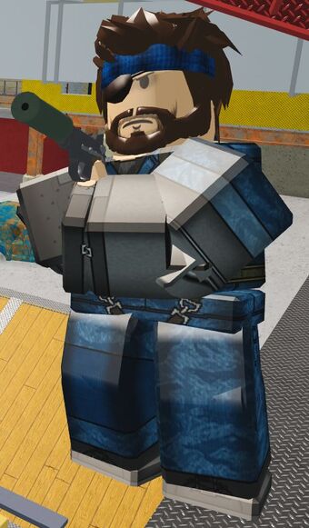 Heavy Skin In Arsenal Brute Skin Roblox