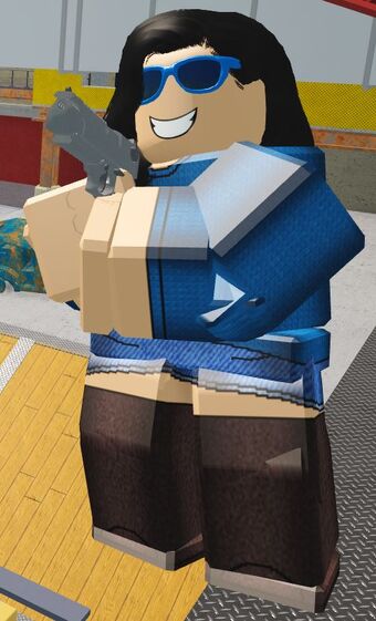 Roblox Arsenal Default Character