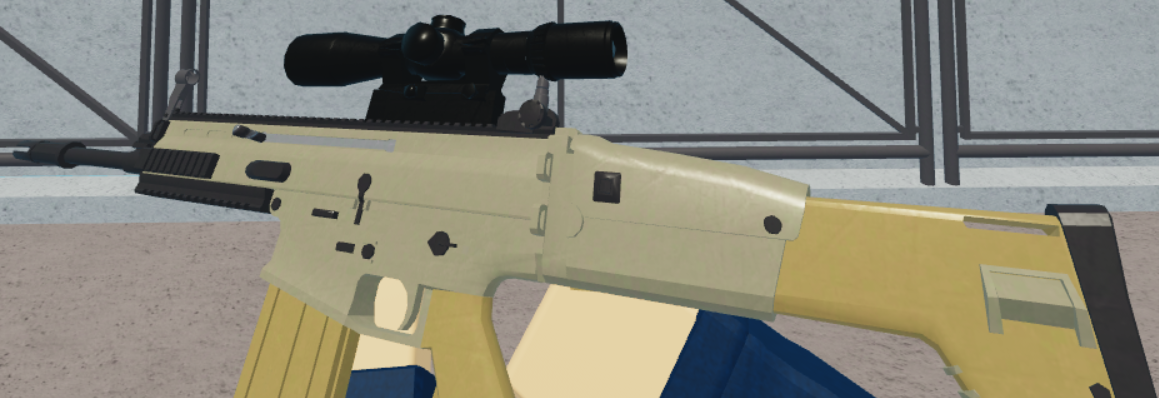 Scar H Arsenal Wiki Fandom - m14 ebr roblox