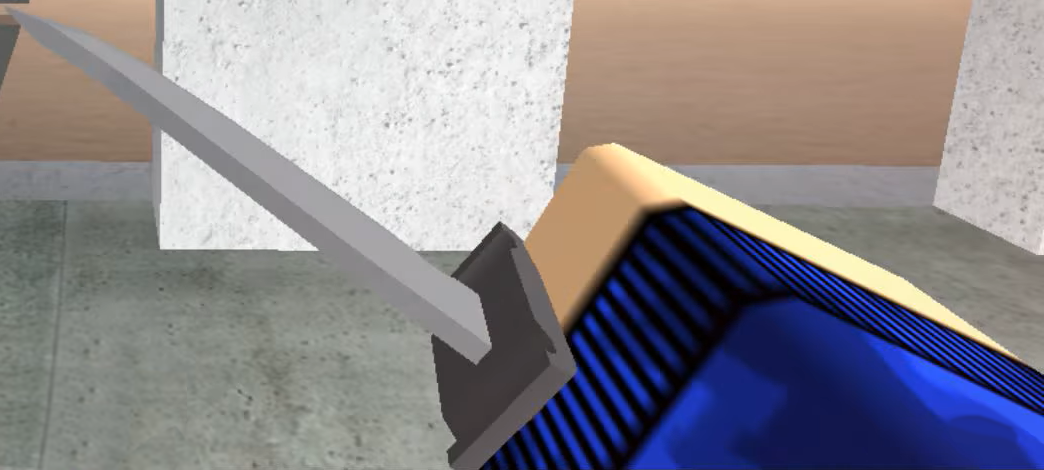 Roblox Arsenal All Knives