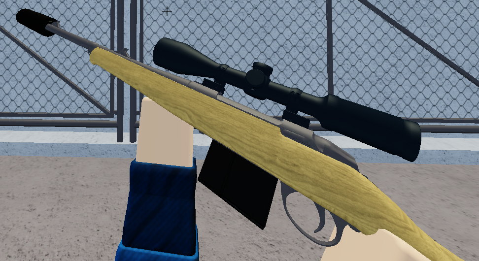 Star Hunter Rifle Roblox