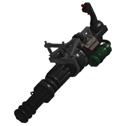 Roblox Arsenal Minigun Removed