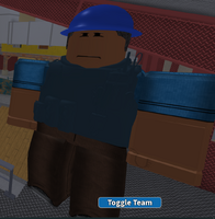 Roblox Pizza Guy Arsenal Skin - girl agents there is a boy xd roblox
