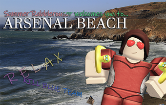 Fan Art 02 Arsenal Roblox