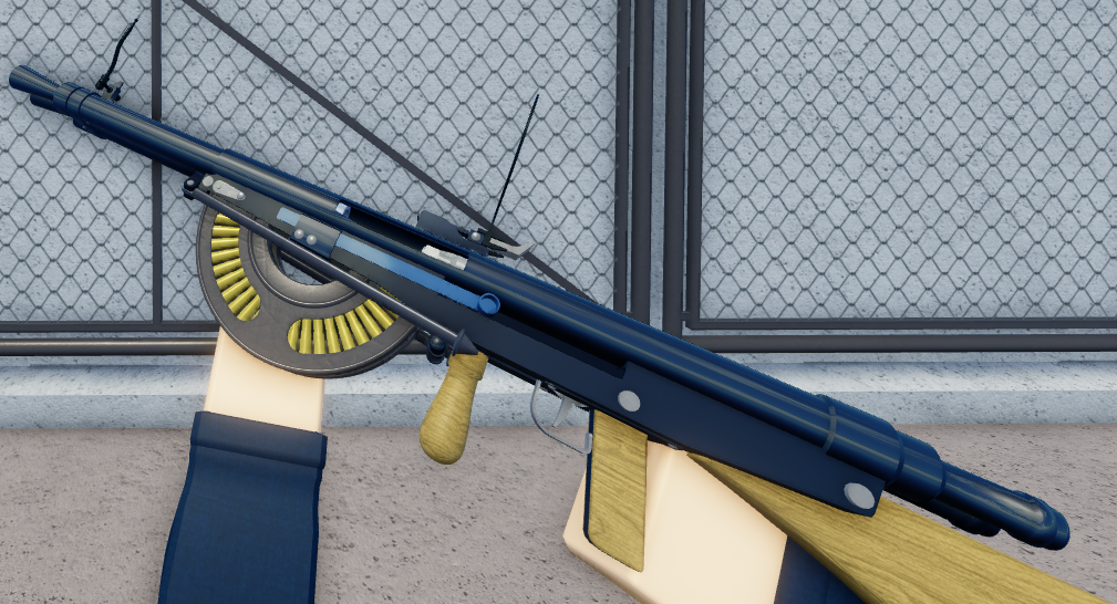 Roblox Arsenal Machine Gun