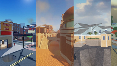 Roblox Arsenal Wiki Maps