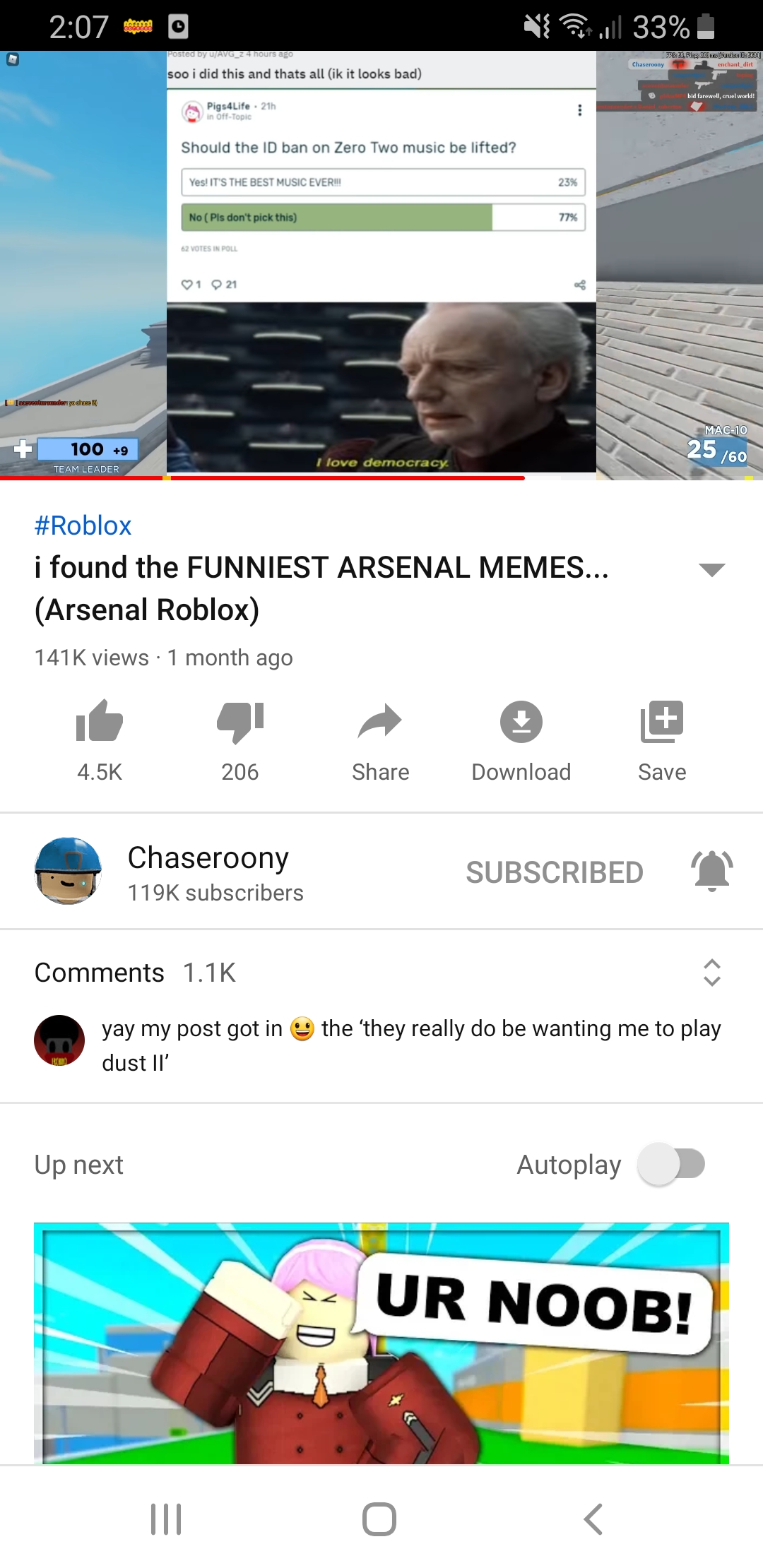 Thread Madninga86 Comment 44822028 20200717191224 Arsenal Wiki Fandom - i found the funniest arsenal memes arsenal roblox youtube