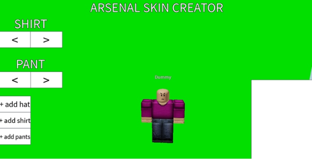 Mightybaseplate Arsenal Skin