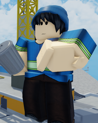 Roblox Noodle Man