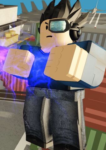 Character Roblox Arsenal Delinquent