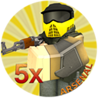 Badges Arsenal Wiki Fandom - roblox weapons that kill by touch