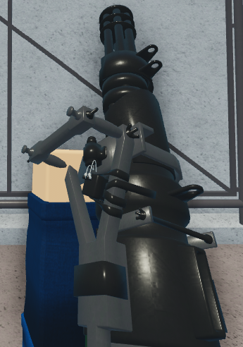 Roblox Arsenal Minigun Removed