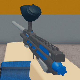 Roblox Arsenal Paintball Gun