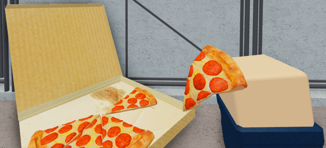 Roblox Arsenal Pizza