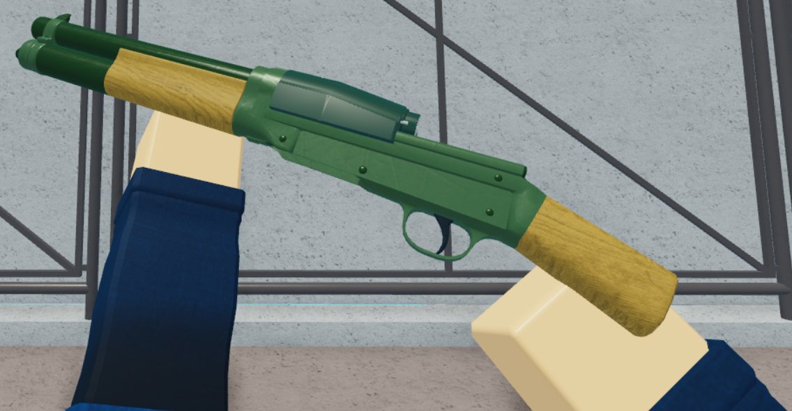 Sawed Off Shotgun Roblox