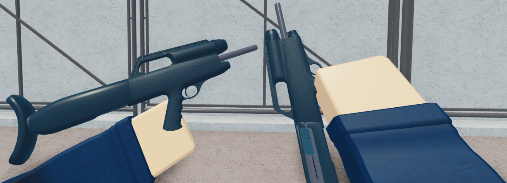 Roblox Arsenal Double Barrel Shotgun