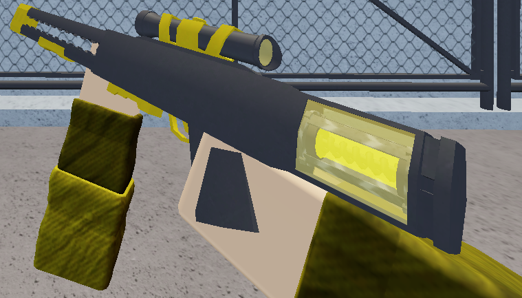 Roblox Railgun