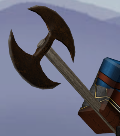 Battle Axe Arsenal Wiki Fandom Powered By Wikia - roblox catalog tommy gun