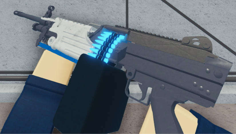 Em249 Arsenal Wiki Fandom - roblox arsenal machine guns