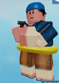 Arsenal Delinquent - roblox arsenal paintballer