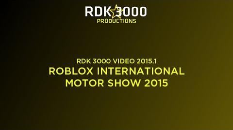 Roblox International Motor Show 2015 Roblox Automotive Industry Wiki Fandom - black rims roblox