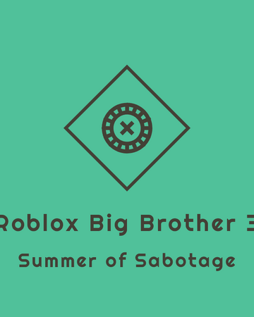 Roblox Big Brother Wiki Fandom - roblox big brother logo