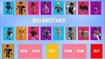 Roblox Big Brother Season 1 Roblox Big Brother Wiki