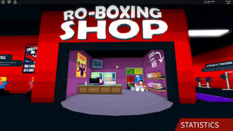 Roblox Ro Boxing How To Get Endurance