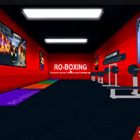 Strength Training Area Ro Boxing Wiki Fandom