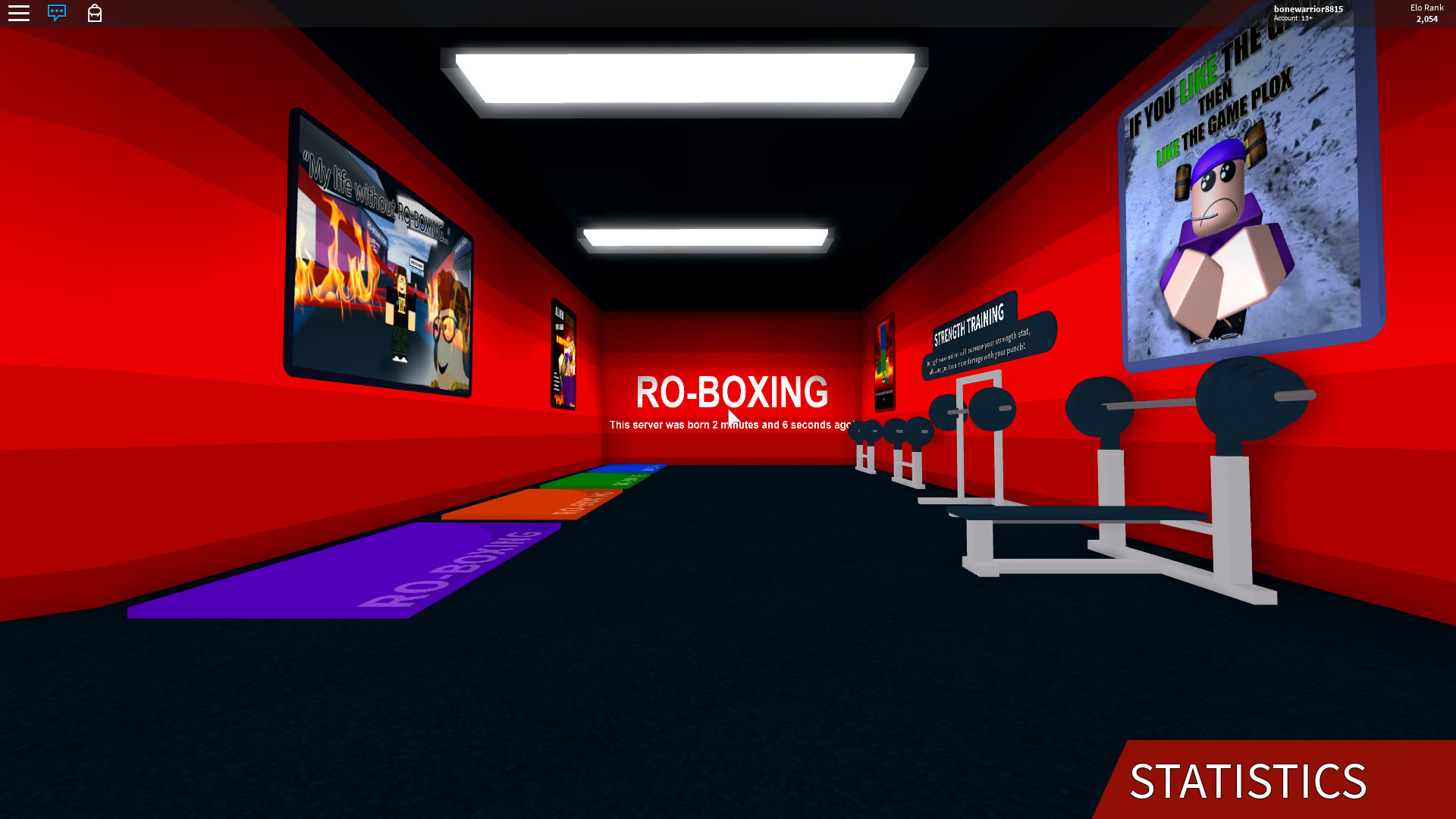Strength Training Area Ro Boxing Wiki Fandom - roblox ro boxing how to get endurance
