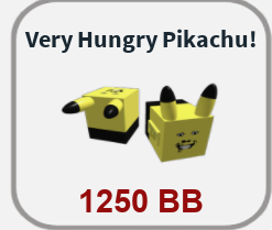 Very Hungry Pikachu Ro Boxing Wiki Fandom - a hungry pikachu roblox