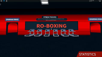 Fitness Training Area Ro Boxing Wiki Fandom - roblox ro boxing wiki