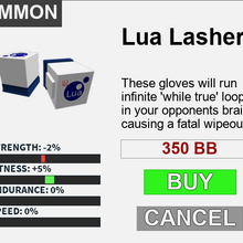 Lua Lashers Ro Boxing Wiki Fandom