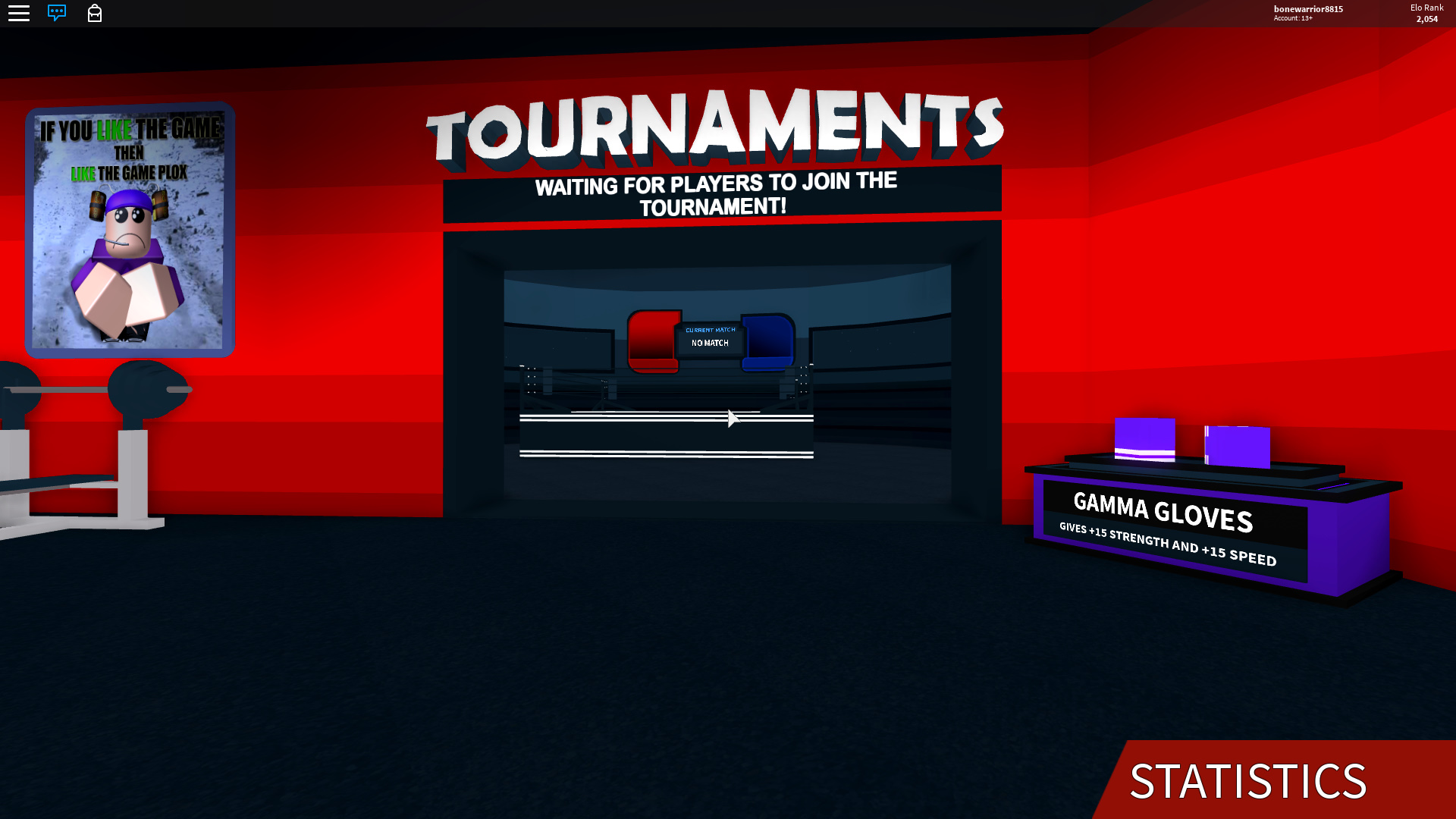 Tournament Room Ro Boxing Wiki Fandom - roblox ro boxing wiki