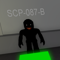 Scp 087 B Roblox Containment Breach Wikia Fandom