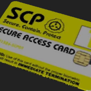 Key Cards Roblox Containment Breach Wikia Fandom