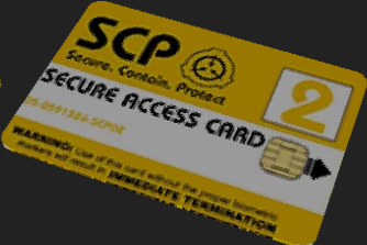 Roblox Scp Site 61 Level 5 Card - new scp 173 mesh roblox