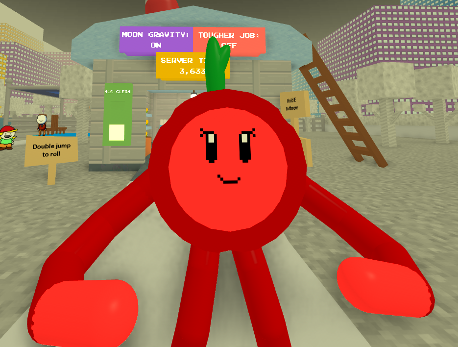 Paige The Pepper Cleaning Simulator Wiki Fandom - roblox cleaning simulator characters