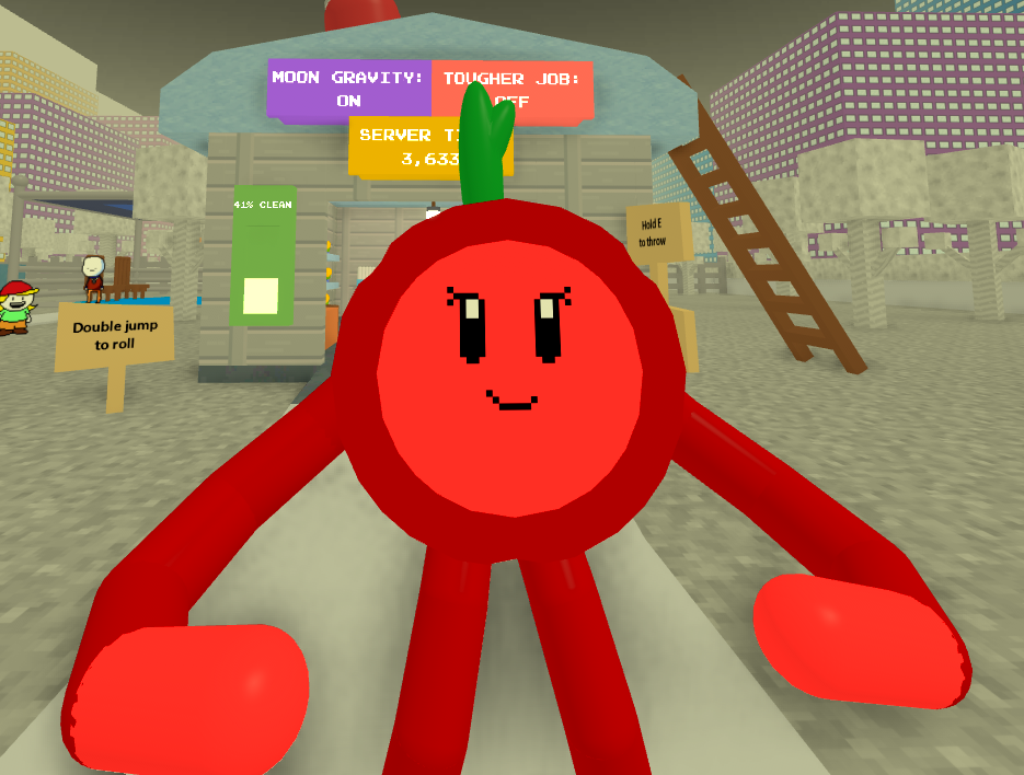 Paige The Pepper Cleaning Simulator Wiki Fandom - roblox cleaning simulator all characters